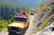 Alanya Jeep Safari At Taurus Mountains & Dimçay River
