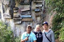 Banaue rice terraces and Sagada