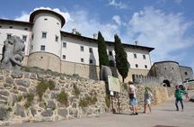 Trip to Stanjel castle wine tasting and gourmet lunch 4 courses from Piran