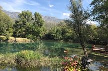 Monastery Ostrog - Spiritual Center of Balkans and Beautiful Countryside