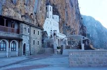 Monastery Ostrog - Spiritual Center of Balkans and Beautiful Countryside
