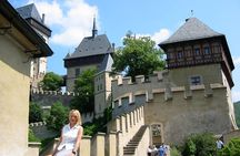Karlstejn Castle Nature and Local Village,Shopping - with PERSONAL PRAGUE GUIDE