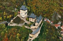 Karlstejn Castle Nature and Local Village,Shopping - with PERSONAL PRAGUE GUIDE