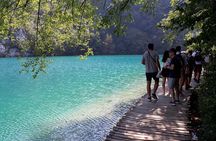 Private Trip to Plitvice Lakes from Zagreb with ticket included