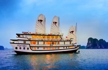Halong Bay Cruise 2 Days - 1 Night with 5 Star Luxury