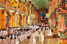 Cao Dai Temple - Cu Chi Tunnels full day trip