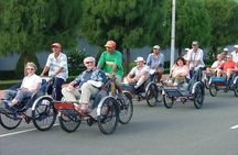 Water Puppet Show Plus Sightseeing by Cyclo and Saigon Dinner Cruise