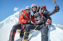 Kyajo Ri Peak Climbing