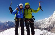 Kyajo Ri Peak Climbing