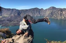 Mt Rinjani Trekking 2 Days 1 Night (Senaru Crater Rim)