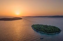 Private Sunset tour on the speedboat in village Maslinica, island Solta
