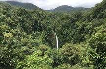 Combo La Fortuna Waterfall, Volcano Hike & Hotsprings