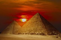 Day tour at the pyramids of Giza