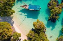 Zanzibar Dhow Cruise day adventure, sea sports at Kwale Island, very memorable