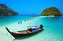 Popular 4 Islands Tour By Classic Longtail Boat From Krabi