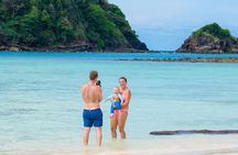 Koh Rok and Koh Haa Snorkeling Trip by Speedboat from Koh Lanta 
