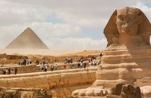 Private Day Tour to Giza Pyramids, Memphis, Sakkara and Dahshur