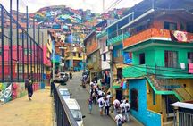 comuna 13 graffitour & cable car