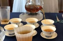 Private Qibao Ancient Town Walking Tour with Tea Tasting and Calligraphy Experience