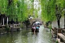 Tongli and Zhouzhuang Water Town Private Day Tour from Suzhou