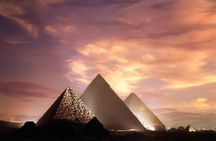 Cairo Day Trip with Egyptian Museum Tickets: From El Gouna