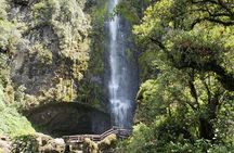 Giron Waterfall and Busa Lake