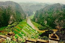 Luxury Hoa Lu - Trang An - Mua Cave 1 Day Tour - By Limousine & Small Group