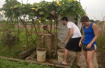Farm tour & Home cooking class with local family in Hanoi