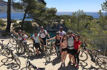 Cassis : Two Calanques Tour by Electric Mountain Bike