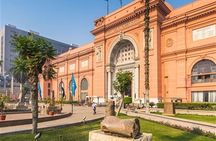 Best Private Tour of the Pyramids,Egyptian Museum & Bazaar& Camel Ride & Lunch