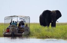 Guided Tour of Victoria Falls & Sunset Cruise Combo