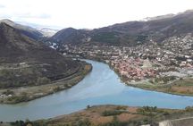 UNESCO protected sites and Antique cities in Georgia - Mtskheta and Uplistikhe