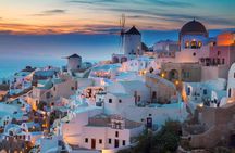 Santorini Day-Trip rent a minivan with driver