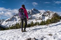 Winter Hike in Julian Alps