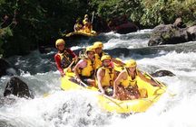 Ubud Rafting, BIG Swing & Spa Package 