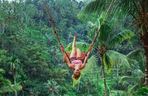 Bali Swing and Taman Beji Griya Waterfall Tour