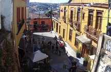From Valparaiso Port to Santago Airport/Hotel: Visit Valparaiso