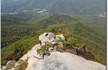 Mt Bukhansan National Park Hiking Tour 
