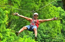 One Day Tour 2 Activities to choose (Zipline, ATV and more) From San Jose