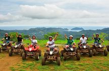 One Day Tour 2 Activities to choose (Zipline, ATV and more) From San Jose