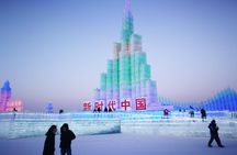 5-Day Harbin Private Tour Combo Package of Winter Highlights with Meal Options