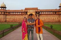 Taj Mahal and Agra Full Day Private Tour from Agra