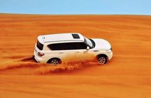 Dubai Desert Afternoon Safari with Camel Ride, BBQ Dinner, and Belly Dancing