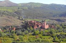 Marrakech day tour to Atlas Mountains & Ourika valley