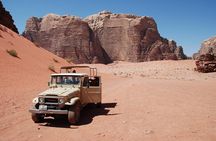 Wadi Rum Jeep Tour & Camp; Overnight