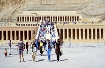 Private tour to Luxor West Bank, Kings Vally, Hatshepsut, Memnon