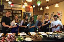 Vietnamese coooking class wih market Tour at Orchid Restaurant & Cooking Class
