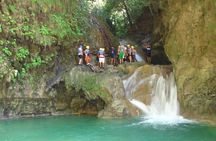 Puerto Plata: Damajagua waterfalls + Safari buggy + Horseback riding (TOP3IN1)