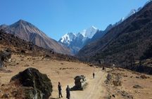 Langtang valley trek
