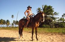 Horseback Riding Tour Adventure on the Beach